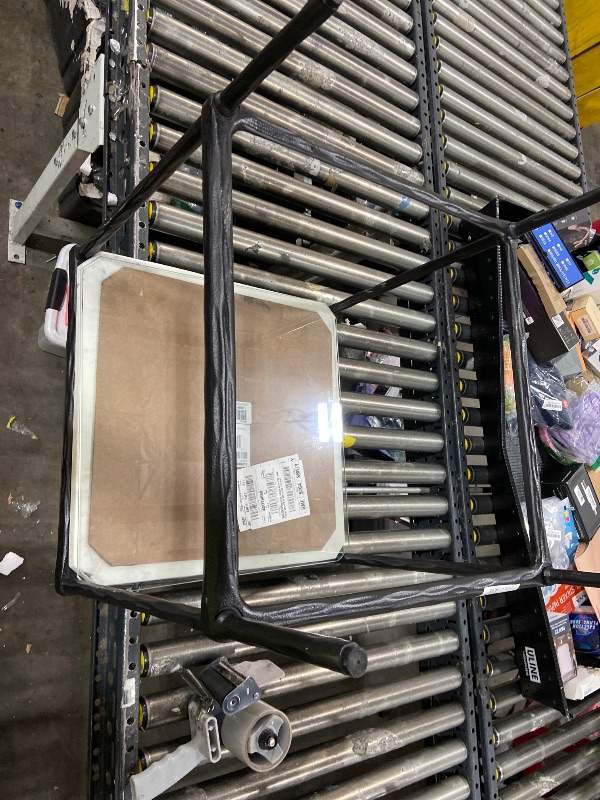 Photo 1 of Signature Design by Ashley Ryandale Contemporary Accent Table, Antique Black