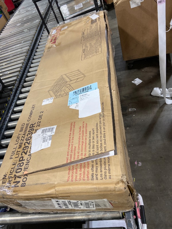 Photo 1 of FULL LOFT BED