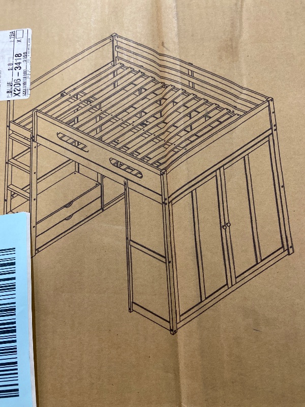 Photo 1 of FULL LOFT BED