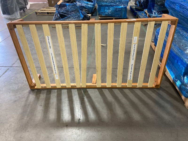 Photo 1 of TWIN BED FRAME 