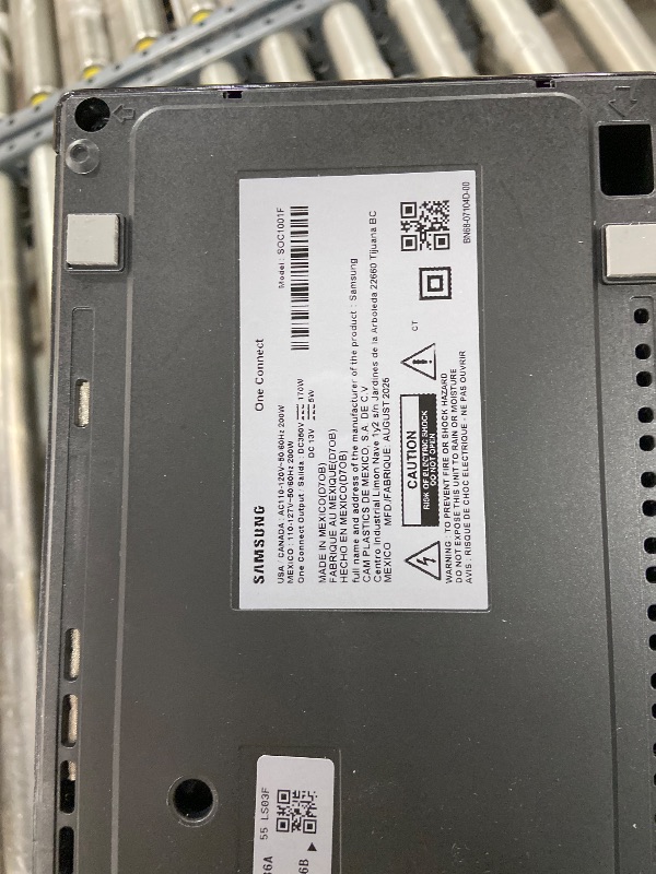 Photo 1 of SAMSUNG THE FRAME TV 55 INCH