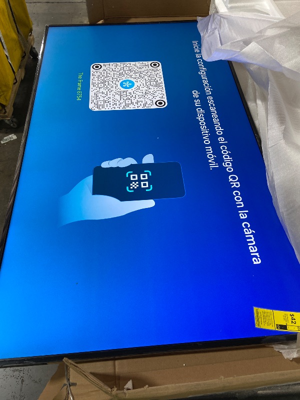 Photo 1 of SAMSUNG THE FRAME TV 55 INCH