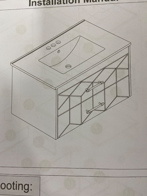 Photo 1 of GARVEE BATHROOM CABINET 