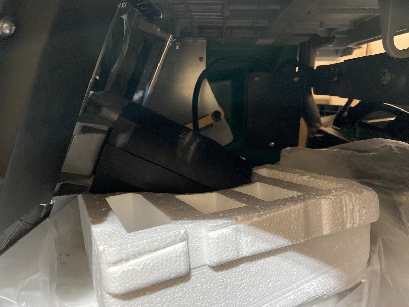 Photo 1 of Metabo HPT 10-Inch Table Saw, 15-Amp Power Saw with Large 28 3/4" x 22" Table, Best in Class Rip Capacity, Pro Level Motor, Durable Fold and Roll Stand, Adjustable Foot, C10RJS