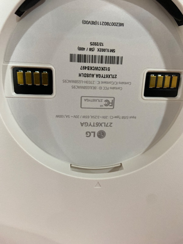 Photo 1 of LG 27-Inch StanbyME 2 with Folio Cover, Portable Touch Screen, Dolby Vision, HDR10, Filmmaker Mode, Built-in Battery, Full Swivel Rotation (27LX6TYGA, 2025)