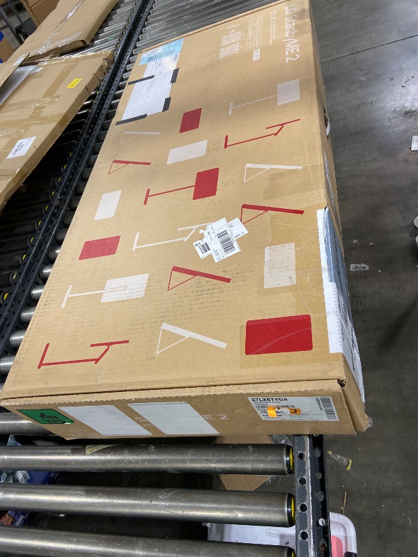 Photo 1 of LG 27-Inch StanbyME 2 with Folio Cover, Portable Touch Screen, Dolby Vision, HDR10, Filmmaker Mode, Built-in Battery, Full Swivel Rotation (27LX6TYGA, 2025)