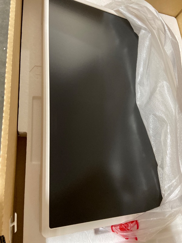 Photo 1 of LG 27-Inch StanbyME 2 with Folio Cover, Portable Touch Screen, Dolby Vision, HDR10, Filmmaker Mode, Built-in Battery, Full Swivel Rotation (27LX6TYGA, 2025)