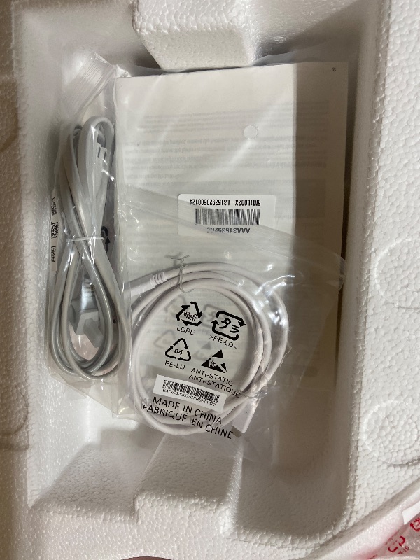 Photo 1 of LG 27-Inch StanbyME 2 with Folio Cover, Portable Touch Screen, Dolby Vision, HDR10, Filmmaker Mode, Built-in Battery, Full Swivel Rotation (27LX6TYGA, 2025)