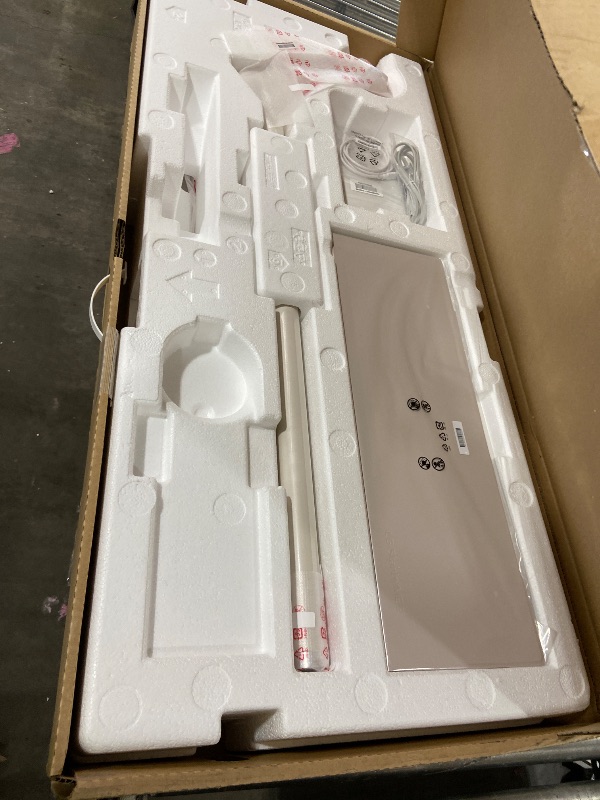 Photo 1 of LG 27-Inch StanbyME 2 with Folio Cover, Portable Touch Screen, Dolby Vision, HDR10, Filmmaker Mode, Built-in Battery, Full Swivel Rotation (27LX6TYGA, 2025)