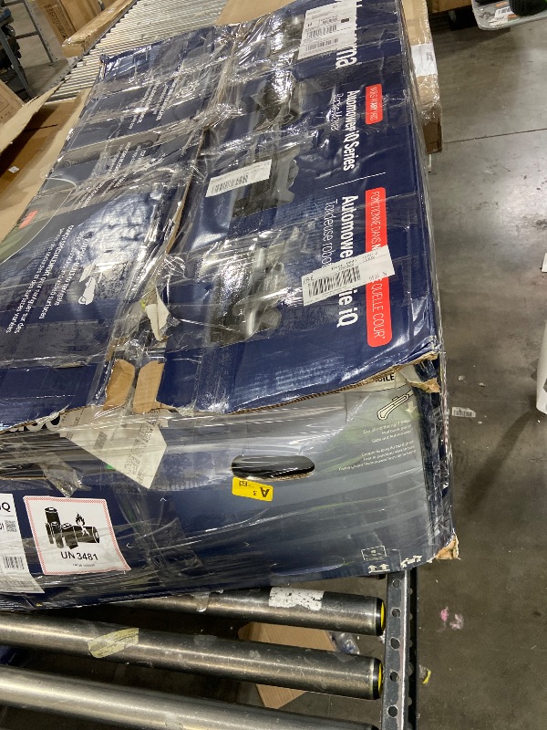 Photo 1 of Husqvarna 420iQ Automower Robotic Mower, 1 Acre Mowing Capacity, Wire Free Robot Lawn Mower with Charging Station, RS1 EPOS Reference Station and Replacement Blades