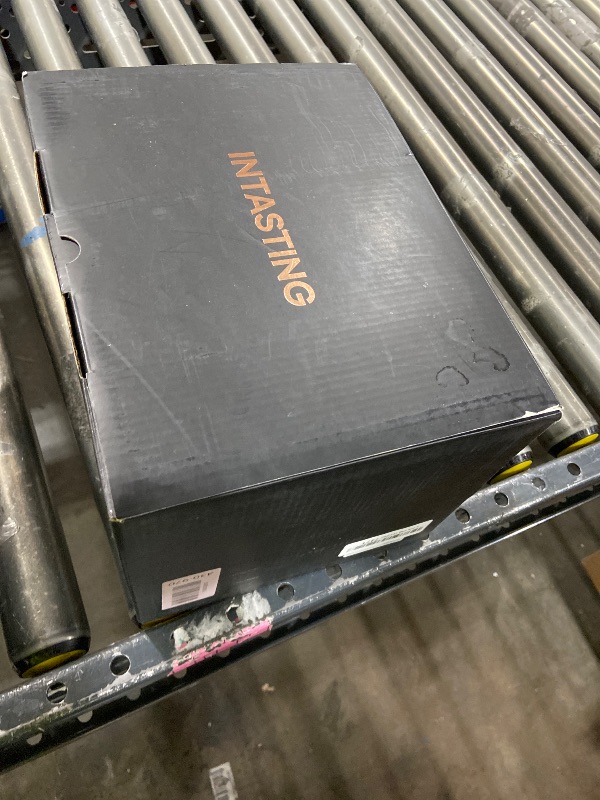 Photo 1 of INTASTING Electric Kettle, Gooseneck Electric Kettle, ±1? Precise Temperature Control, Stainless Steel Interior, Quick Heating for Pour Over Coffee, Tea & Boiling Water, 0.9L (Black)