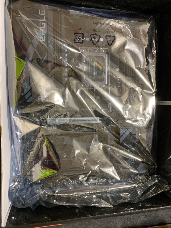 Photo 1 of GIGABYTE Z790 Eagle AX LGA 1700 ATX Motherboard, Support Intel Core 14th/13th/12th Gen, DDR5, 12+1+1 Power Phase, 3X M.2, PCIe 5.0, USB-C 3.2, WIFI6E, 2.5GbE, Q-Flash, EZ-Latch, RGB Fusion