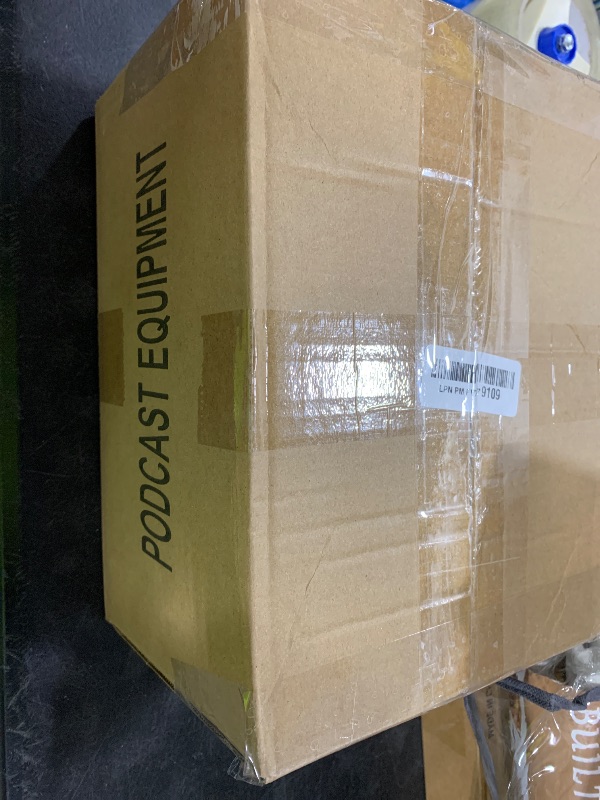 Photo 1 of V8max Podcast Equipment Bundle for 2, Voice Changer with BM-800 Podcast Microphone Bundle - Condenser Microphone Perfect for Podcasting, Recording, Singing, Streaming and Gaming