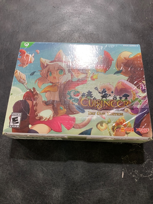 Photo 1 of XSEED Games Cuisineer - Day One Edition Xbox Series X