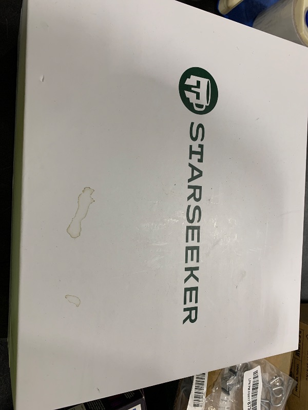 Photo 1 of STARSEEKER E55 Pro Electric Coffee Grinder, 55mm Titanium Conical Burr - Professional Espresso Grinder with Stepless Adjustment & Anti-Static Tech, for Home, Office, Café Use