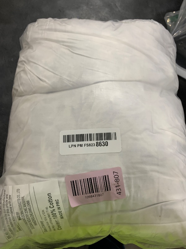 Photo 1 of  Waterproof Mattress Cover, 12x12, 100% Cotton