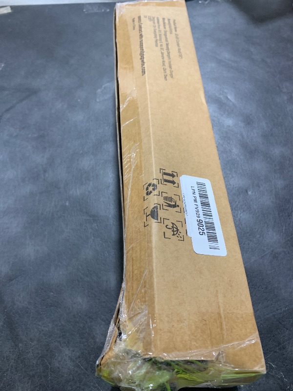 Photo 1 of KAMANINA Curtain Rods 32 to 58 Inches (2.6-4.8ft), Antique Bronze Single Curtain Rod for Windows, 7/8 Inch Decorative Drapery Rod with Round Finials