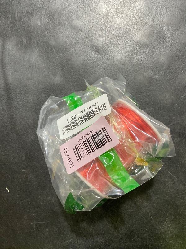 Photo 1 of 2 mm 330 Feet Satin Nylon Cord String for Jewelry Making Bracelet Necklaces Beading Thread Rattail Macrame Kumihimo Chinese Knot Craft Red