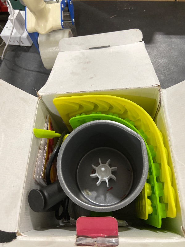 Photo 1 of Gummy Maker Machine, Oil Infused Gummy Candy Maker, DIY Edible Gummy, Jelly & Pudding, Gummy Making Kit, Include Bear Mold, Fruit Mold, Worm Mold & Mixing Stick 5-Years Free Replacement (Black)