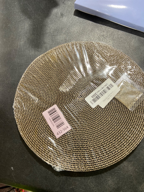 Photo 1 of 10 Inch Round Cat Scratcher Pad Refill - 3/5 Inch Thick Compressed Cardboard, Universal Fit for Round Scratching Posts & Standalone Use, Protect Furniture for Indoor Cats? (1 PCS)