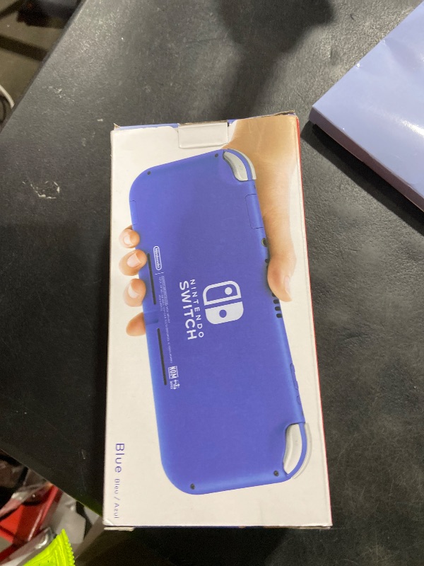 Photo 1 of Nintendo Switch Lite - Blue