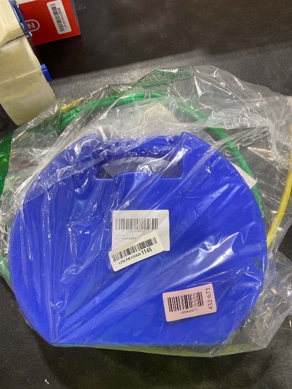 Photo 1 of C-Hopetree Universal Snow Tire Chains for Cars and SUVs, Reusable Emergency Anti-slip Cable Tire Chains for Winter, Designed for Ice, Snow & Traction Enhancement, Model KN110