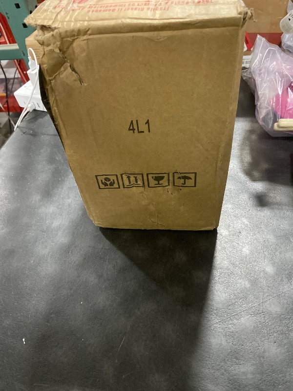 Photo 1 of 1 Gallon Glass Beverage Dispenser with Lid, Stainless Steel Spigot, Glass Drink Dispensers for Parties, Lemonade Dispenser With Ice Cylinder for Weddings, Party,Sun Tea Jar, Water Juice Dispensers