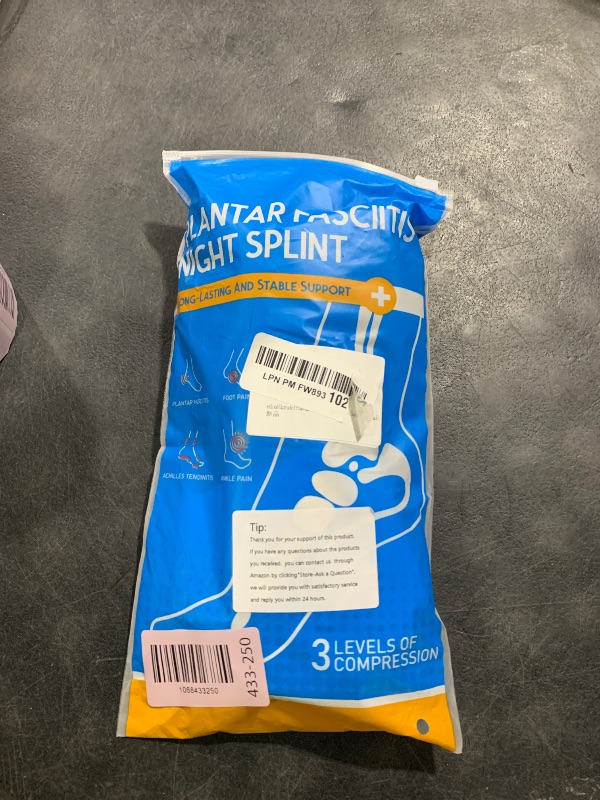 Photo 1 of PLANTAT FASCIITIS NIGHT SPLINT