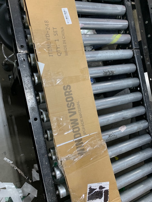 Photo 1 of Window Visors Rain Guards for 2015-2026 Ford F150 SuperCrew, Out-Channel Sun Rain Shades Window Vent Deflectors for 2017-2026 F-150 Raptor F250 F350 F450 F550 Super Duty Crew Cab, for Full-Size Cabs