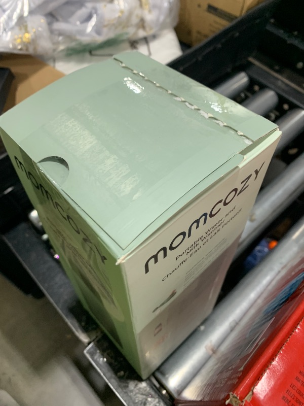 Photo 1 of Momcozy Portable Milk Warmer for Travel – Dual Heating Modes for Breast Milk & Water, Portable Bottle Warmer with Fast Heating & Long Battery Life, 17 Ounces Large Capacity, Purple