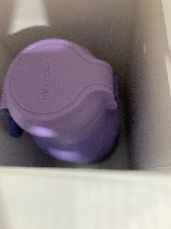 Photo 1 of Momcozy Portable Milk Warmer for Travel – Dual Heating Modes for Breast Milk & Water, Portable Bottle Warmer with Fast Heating & Long Battery Life, 17 Ounces Large Capacity, Purple