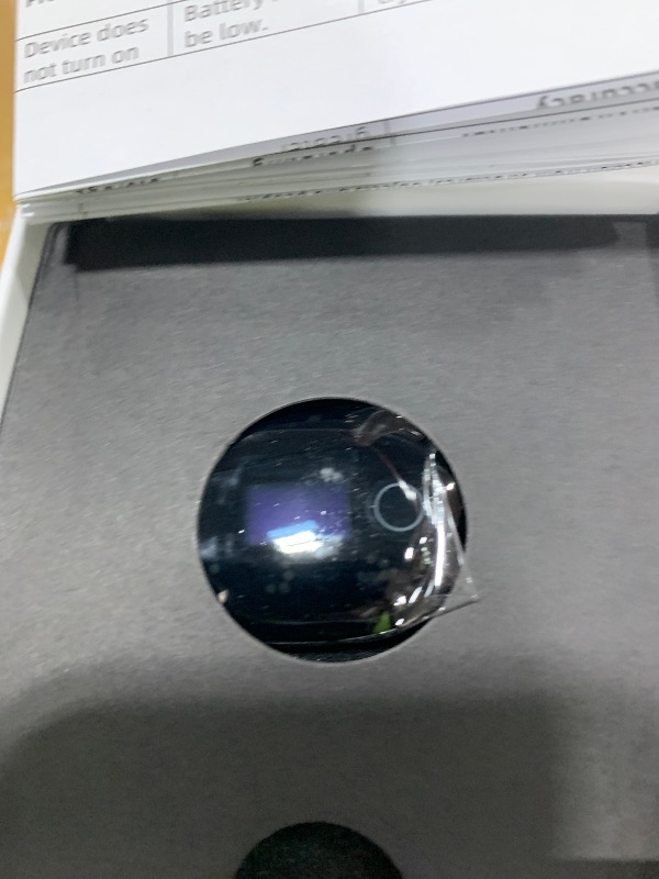 Photo 1 of Wellue O2Ring-S Oxygen Monitor with Vibration Reminder, Bluetooth Pulse Oximeter Tracks SPO2 and Pulse Rate, 24 hrs Battery Life, 4*10 Hours Built-in Memory, Rechargeable Pulse Ox with Free PC & APP