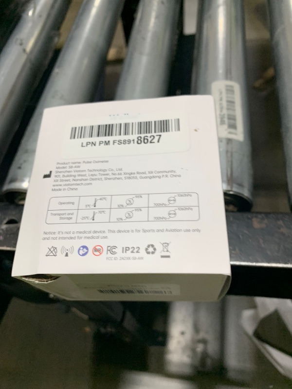 Photo 1 of Wellue O2Ring-S Oxygen Monitor with Vibration Reminder, Bluetooth Pulse Oximeter Tracks SPO2 and Pulse Rate, 24 hrs Battery Life, 4*10 Hours Built-in Memory, Rechargeable Pulse Ox with Free PC & APP