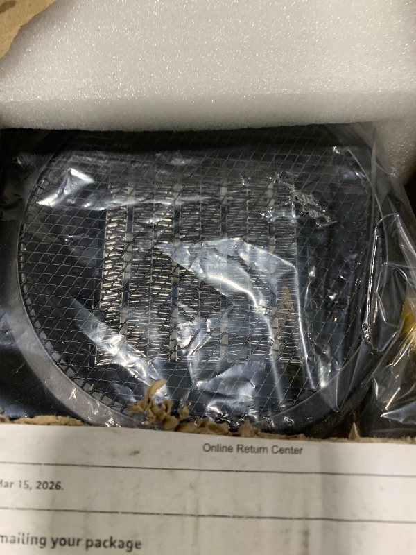 Photo 1 of Greenhouse Heater with Thermostat, Fast Heating, Auto Power Control, Over Temperature Protection, Greenhouse Heater for Winter Plants, for Grow Tent, Green House, Flower Room, Patio