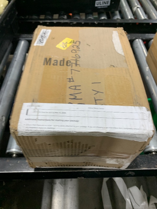 Photo 1 of Greenhouse Heater with Thermostat, Fast Heating, Auto Power Control, Over Temperature Protection, Greenhouse Heater for Winter Plants, for Grow Tent, Green House, Flower Room, Patio