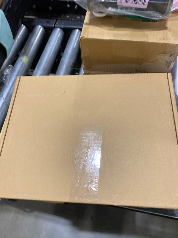 Photo 1 of Hooga Red Light Therapy LED Mask and Neck Piece Combo Set, Tri Chip LEDs, 630 nm and 660nm Red & 850nm Near Infrared, Adjustable, USB Type-C Rechargeable