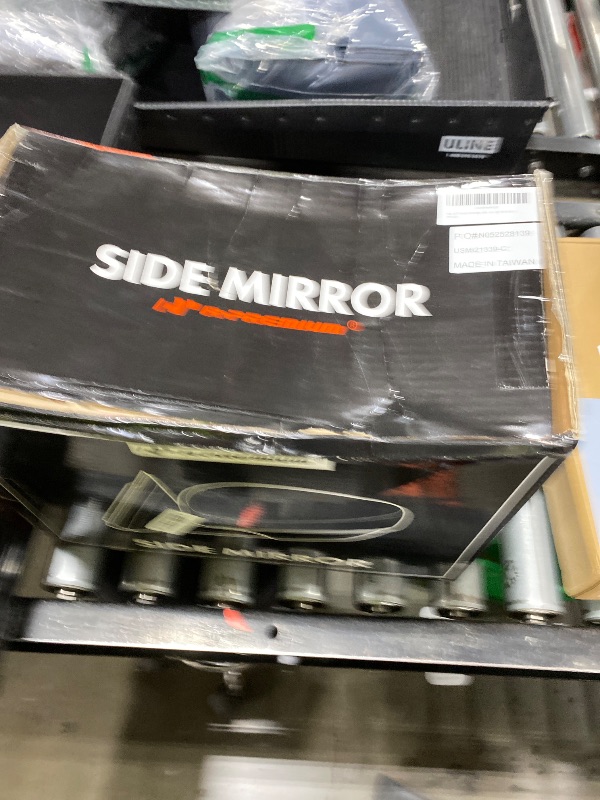 Photo 1 of A-Premium Passenger Side Power Door Mirror - Compatible with Hyundai Ioniq 5 2022 2023 2024 - Heated Power Folding Black Outside Rear View Mirror w/Turn Signal Light Blind Spot Detection