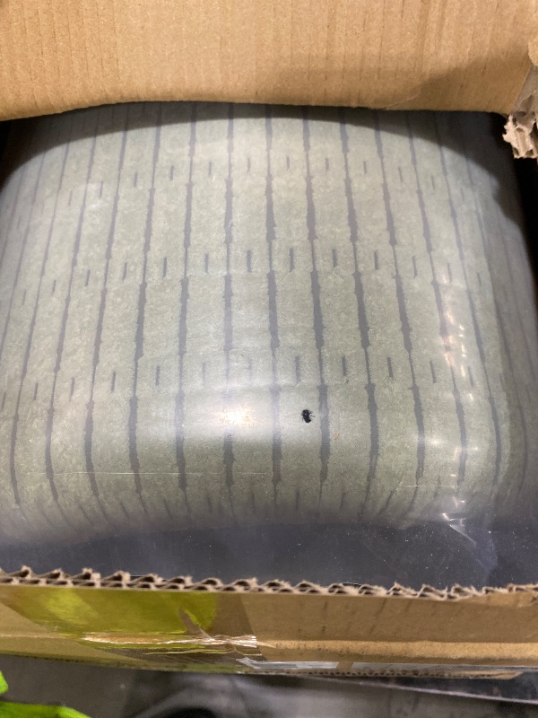 Photo 1 of BYBYME Corduroy Memory Foam Tri-Folding Mattress, 6 Inch Gel Folding Mattress Topper, Foldable Soft Guest Bed Camping Pad, with Washable Cover (Green, Twin)