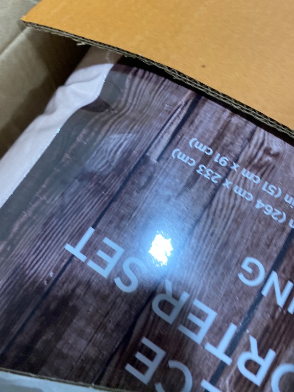 Photo 1 of Brooklyn Loom Flax Linen Blush King 3 Piece Comforter Set, Solid Color Themed, Oeko-TEX Certified Confidence