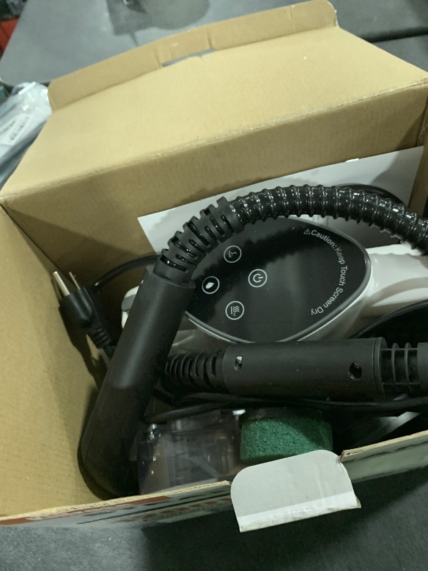 Photo 1 of Killrose Handheld Steam Cleaner, Pressurized Steam Cleaner with 10–15s Fast Heat, Dual Power Modes & Self-Clean, Multi-Surface Steamer with 12 Accessories for Kitchen, Bathroom, Car