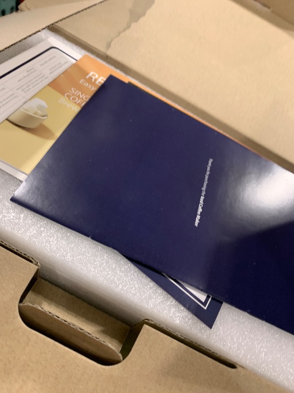 Photo 1 of Coffee Maker Hot & Iced With Bold Setting,Single Serve Coffee Maker For K Cup And Grounds,52 Oz Removable Water Tank,6-14 Oz Brew Sizes,One Cup Kcup Coffee Machine With Reusable Filter,(Black)