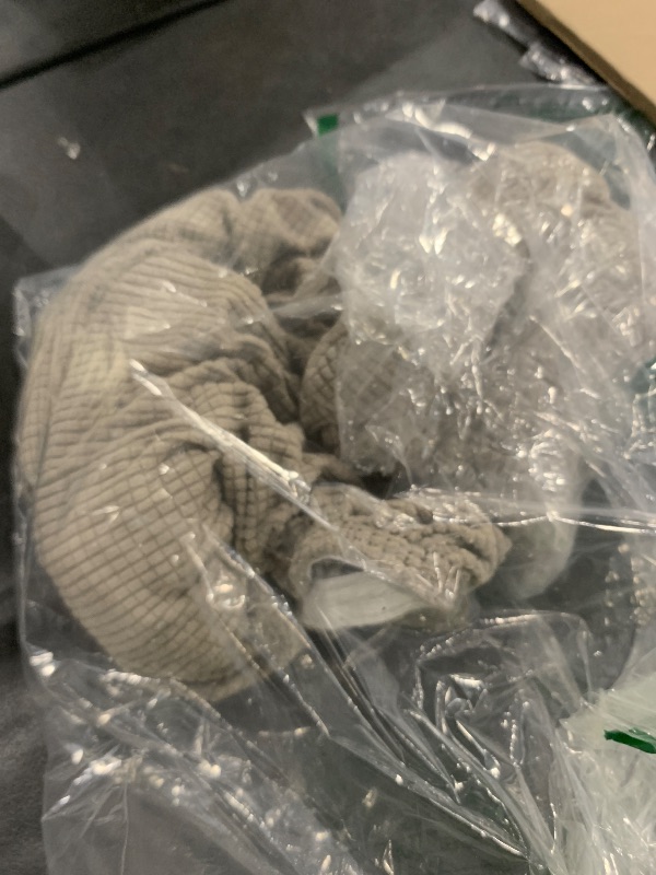 Photo 1 of Dining Chair Cover,Removable Washable Parsons Chair Covers, Dining Chair Slipcover Protector,Chair Covers for Dining Room Set of 4,Taupe