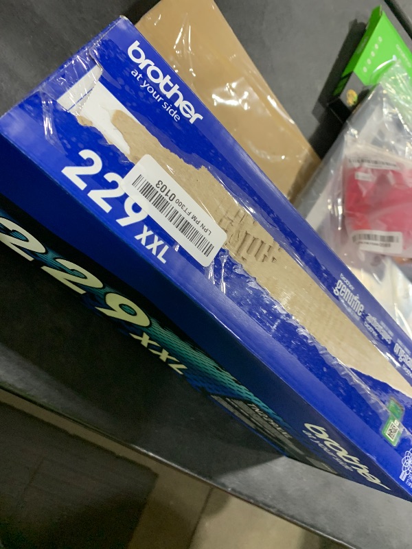 Photo 1 of Brother Genuine TN229XXLBK Black Super High Yield Printer Toner Cartridge - Print up to 4,500 Pages(1), Compatible with HL-L3295CDW, HL-L8245CDW, MFC-L3780CDW, and MFC-L8395CDW Printers