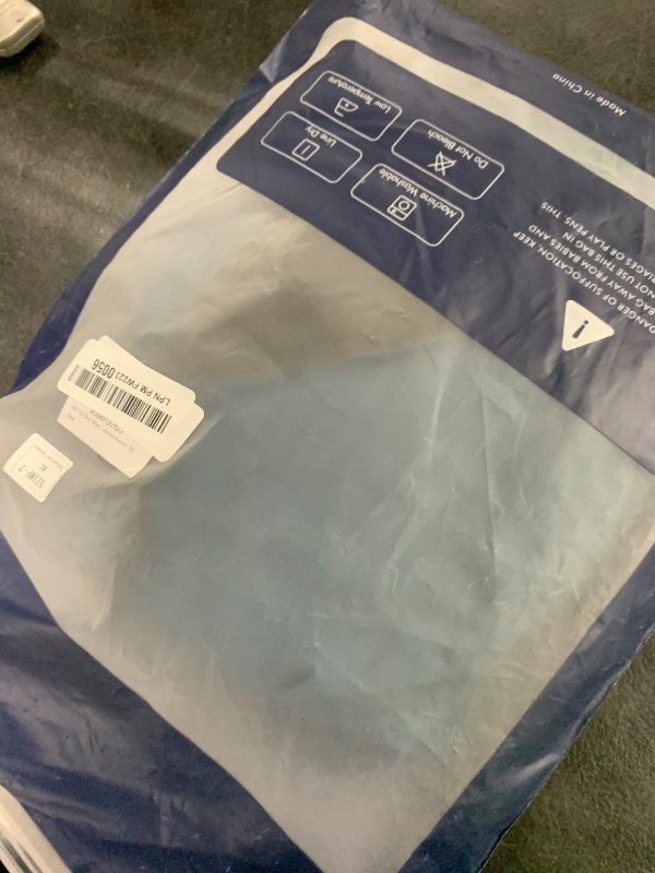 Photo 1 of IECOii Dog Winter Coat with Harness Built in, Waterproof Windproof Dog Coats for Large Dogs, Thermal Fleece Cold Weather Jackets with Zip, Outdoor Warm Snow Jacket Reflective, Turquoise Green, XL