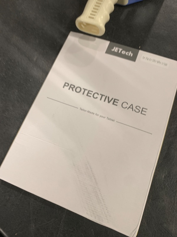 Photo 1 of JETech Magnetic Case ONLY for iPad Pro 11 Inch (2022/2021/2020/2018 Model), and iPad Air 5/4 (10.9-inch 2022/2020), Support Pencil 2nd Gen Charging, Magnetic Attachment (Misty Blue)