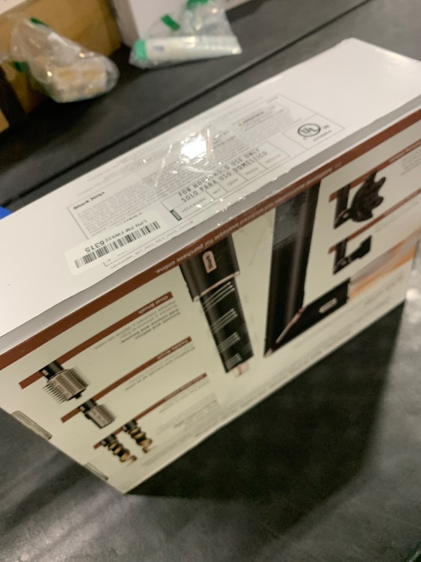 Photo 1 of Shark Hair Dryer | FlexStyle Hair Styling System | Portable & Powerful Blow Dryer Brush | Hair Curler & Volumizer | 6 Styling Tools Included | Best for All Hair Types | Black | HD440BK