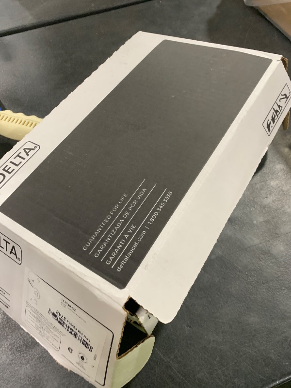 Photo 1 of Delta Faucet Nicoli 14 Series Single-Handle Tub and Shower Trim Kit, Shower Faucet with 5-Spray H2Okinetic Shower Head, Champagne Bronze 144749-CZ (Shower Valve Included)