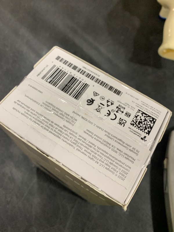 Photo 1 of Fitbit Sense 2 Advanced Health and Fitness Smartwatch with Tools to Manage Stress and Sleep, ECG App, SpO2, 24/7 Heart Rate and GPS, Lunar White/Platinum, One Size (S & L Bands Included)