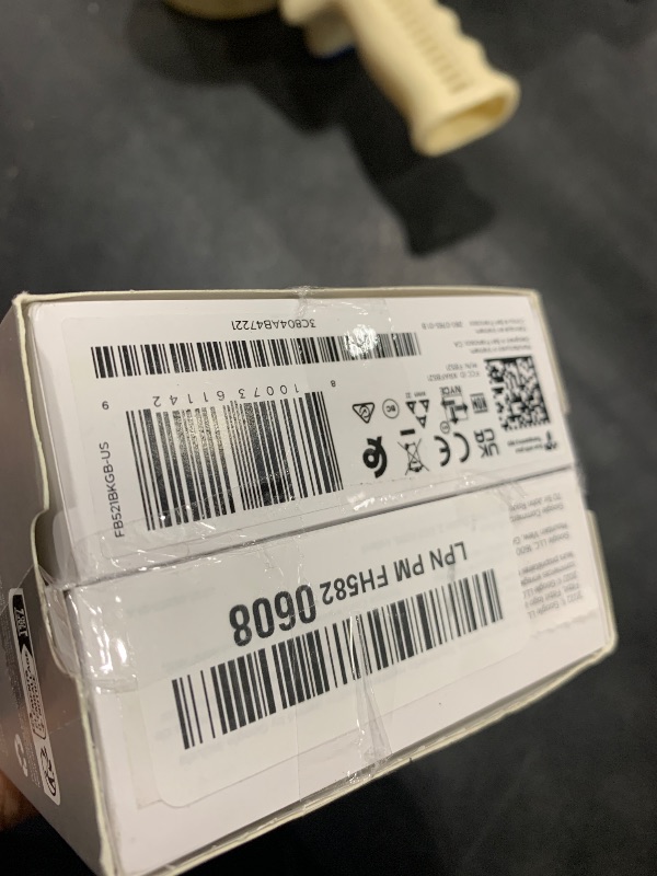 Photo 1 of Fitbit Sense 2 Advanced Health and Fitness Smartwatch with Tools to Manage Stress and Sleep, ECG App, SpO2, 24/7 Heart Rate and GPS, Shadow Grey/Graphite, One Size (S & L Bands Included)