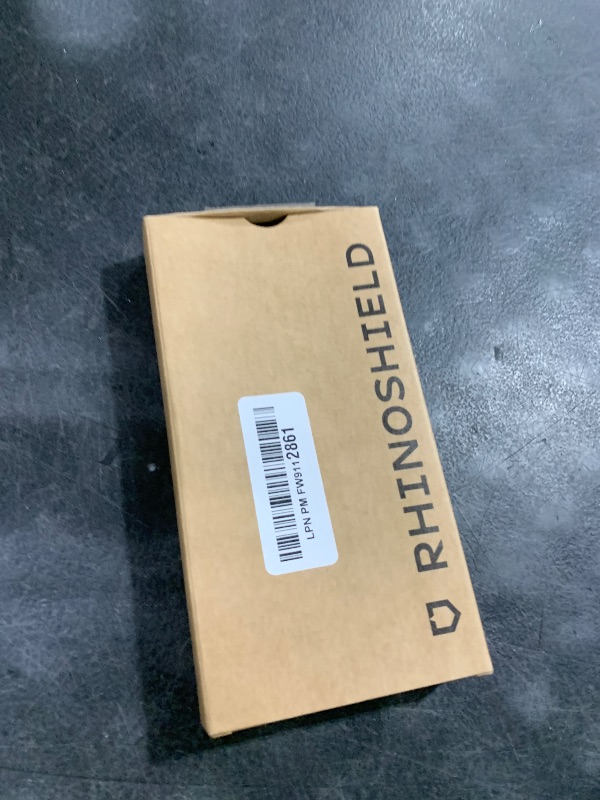 Photo 1 of RhinoShield Bumper Case Compatible with [iPhone 15 Pro Max] | CrashGuard - Shock Absorbent Slim Design Protective Cover 3.5M / 11ft Drop Protection - Graphite